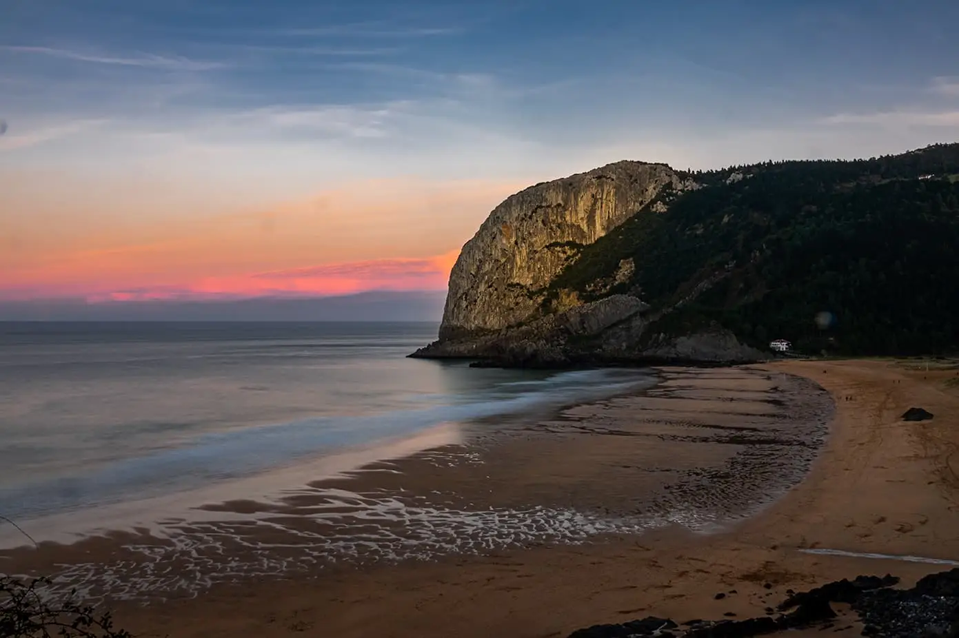 Playa de Laga y Ogoño