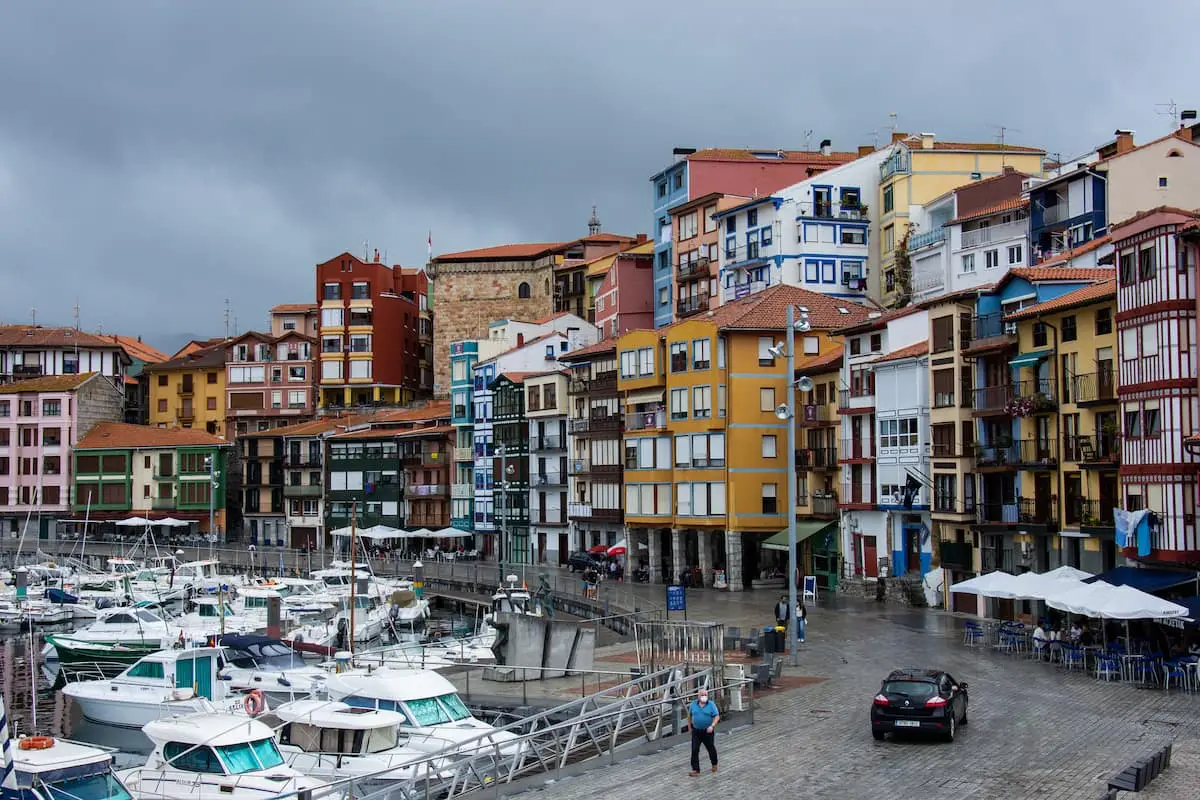 Puerto de Bermeo